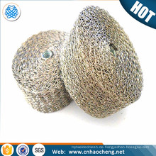 Knit Wire Mesh / gas Liquid Filter Wire Mesh Demister for Air Cleaner